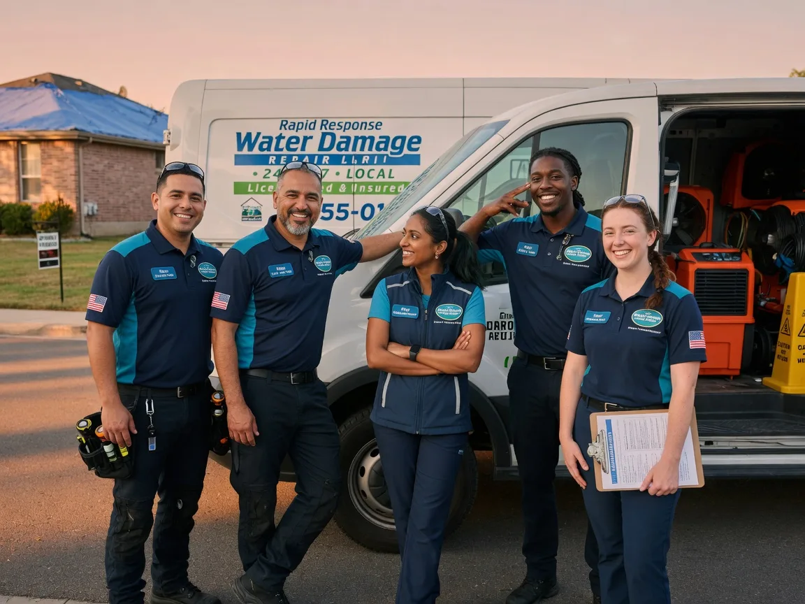Water Damage Restoration company in Hayward, CA